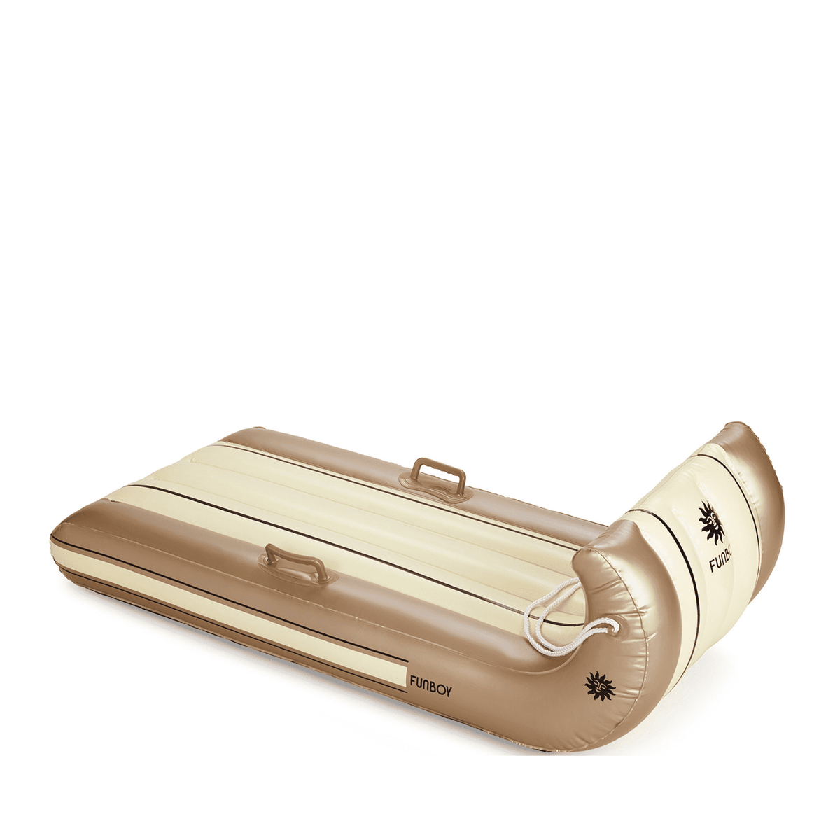 Inflatable Toboggan Snow Sled