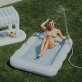Tanning Pool Lounger