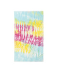 Tropical Tie Dye Towel