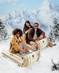 Inflatable Toboggan Snow Sled