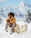 Inflatable Toboggan Snow Sled