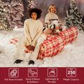 Inflatable Toboggan Sled