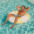 Vintage Lux Tube Float