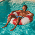 Vintage Lux Tube Float