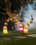 Halloween Lawn Snake