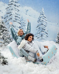Inflatable Sleigh Snow Sled
