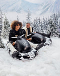 Inflatable Snowmobile Snow Sled