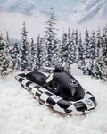 Inflatable Snowmobile Snow Sled