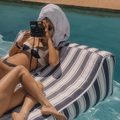Double Fabric Lounger