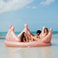 Rose Gold Crown Island