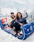 Inflatable Snow Sled