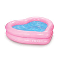 Heart Splash Pool