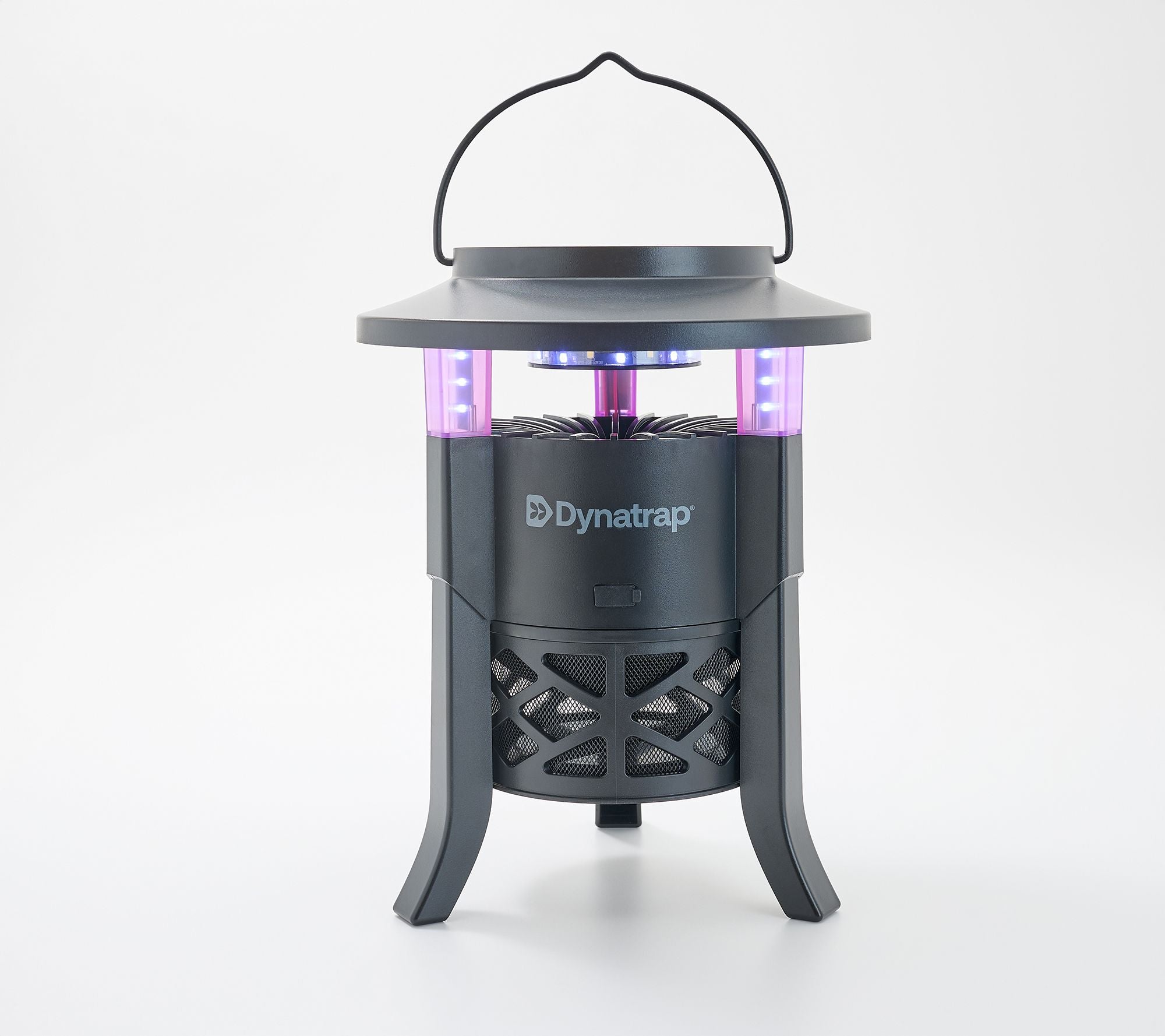 Shp Wk 6/15 DynaTrap 1/4 Acre UV-LED Insect Trap w/ Solar Panel